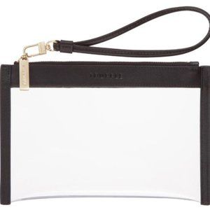 TRUFFLE Clarity Clear Wristlet